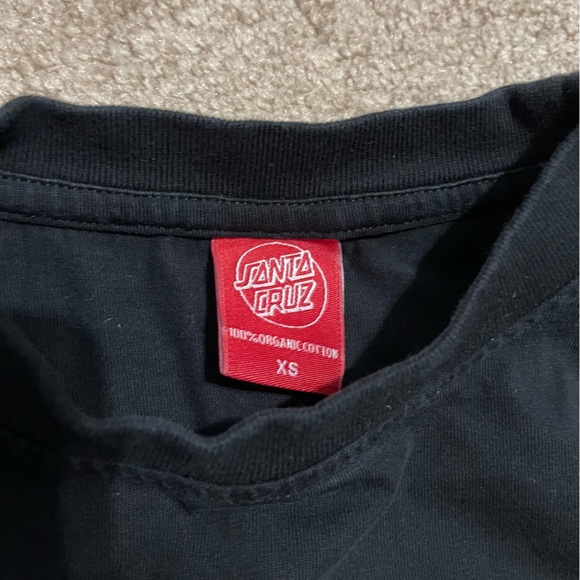 Santa Cruz Skateboards moon t-shirt XS - Picture 3 of 3